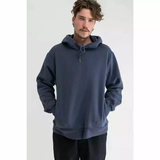 Rhythm Hoody Rhythm Classic Fleece Hood in Navy