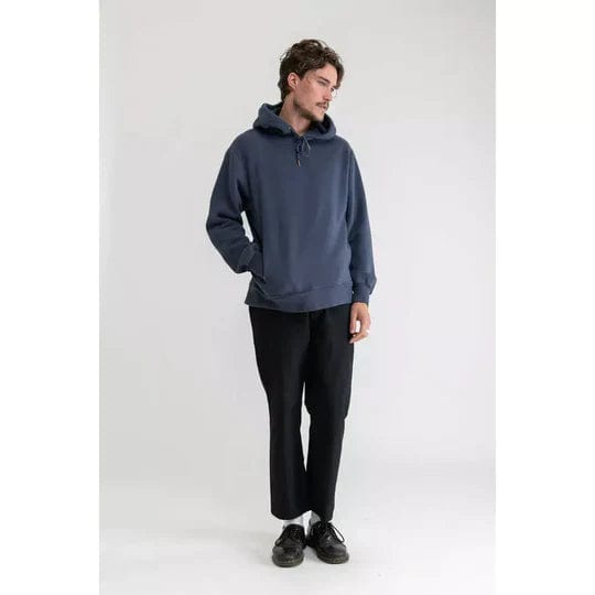 Rhythm Hoody Rhythm Classic Fleece Hood in Navy