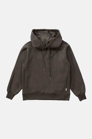 Rhythm Hoody Rhythm Classic Hood Fleece - Vintage Black