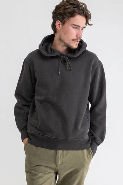 Rhythm Hoody Rhythm Classic Hood Fleece - Vintage Black