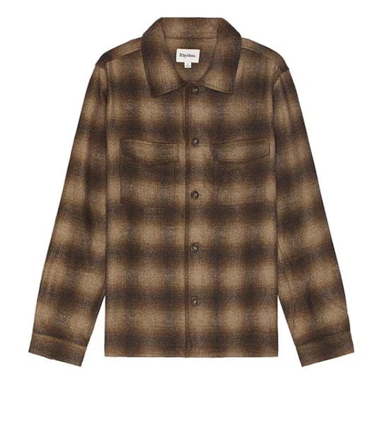 Rhythm Shirt Rhythm Criss Overshort - Cedar