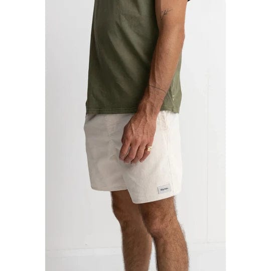 Rhythm Shorts Rhythm Classic Cord Jam Shorts in White