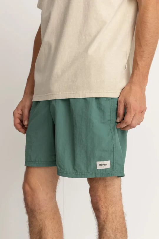 Rhythm Shorts Rhythm Mod Sport Jam  Moss