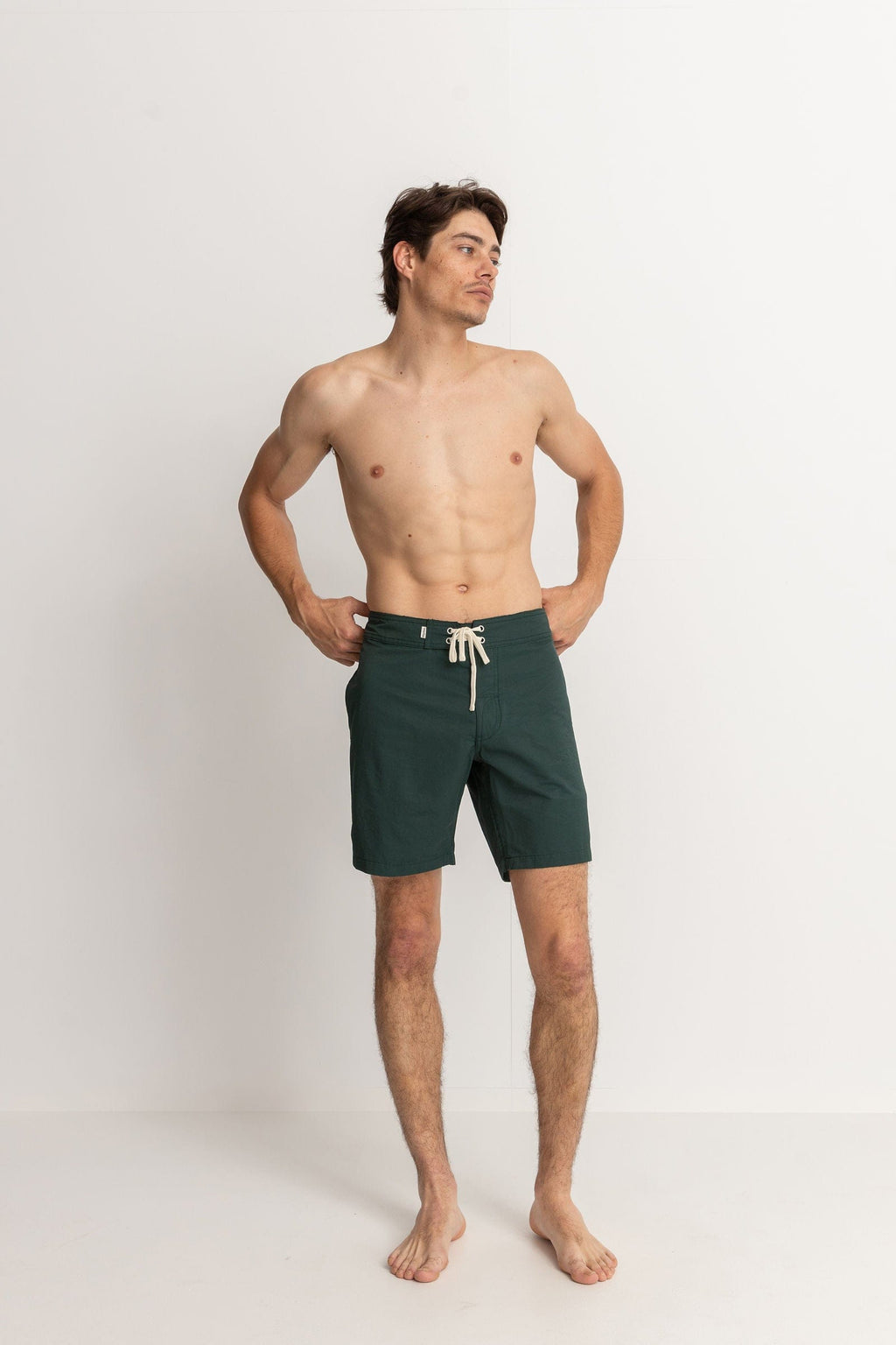 Rhythm Shorts Rhythm Walk Trunk in Pine