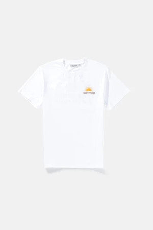 Rhythm T-shirt Rhythm Awake Short Sleeved T-Shirt White