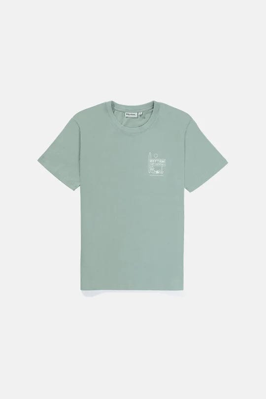 Rhythm T-shirt Rhythm Lull T-Shirt Seafoam