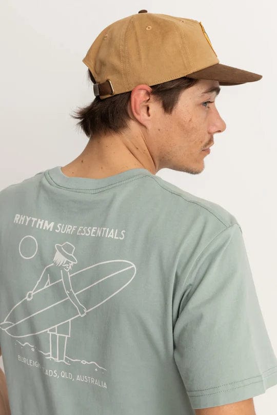 Rhythm T-shirt Rhythm Lull T-Shirt Seafoam