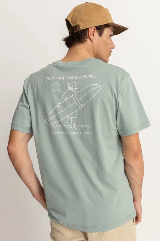 Rhythm T-shirt Rhythm Lull T-Shirt Seafoam