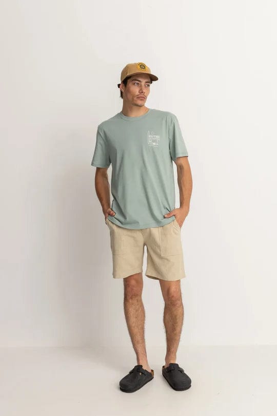 Rhythm T-shirt Rhythm Lull T-Shirt Seafoam