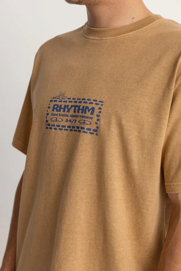 Rhythm T-shirt Rhythm Windows Vintage T-Shirt - INC