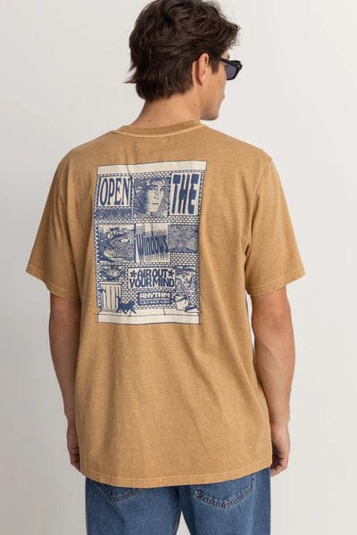 Rhythm T-shirt Rhythm Windows Vintage T-Shirt - INC