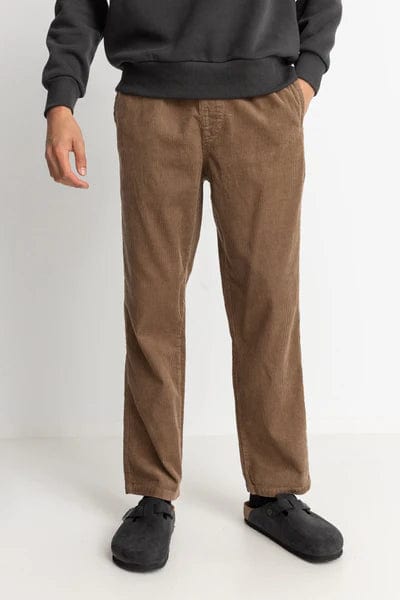 Rhythm Trousers Rhythm Cord Jam Pants - Oak