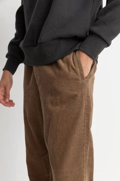 Rhythm Trousers Rhythm Cord Jam Pants - Oak