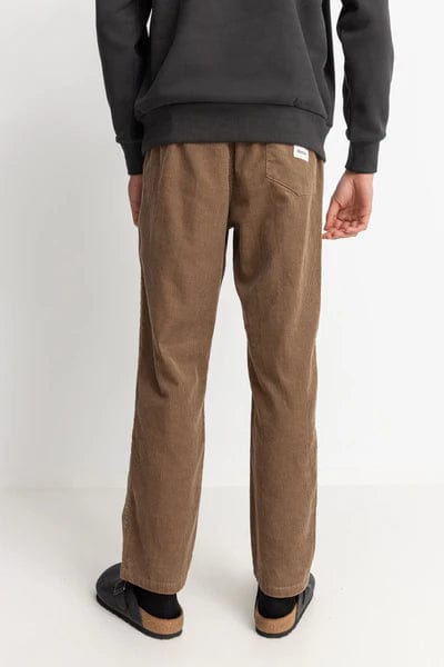 Rhythm Trousers Rhythm Cord Jam Pants - Oak