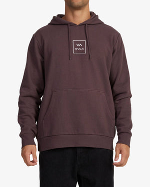 Rvca Hoodies Small RVCA All The Ways - New Plum