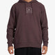 RVCA All The Ways Hoodie - New Plum