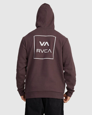 Rvca Hoodies RVCA All The Ways - New Plum