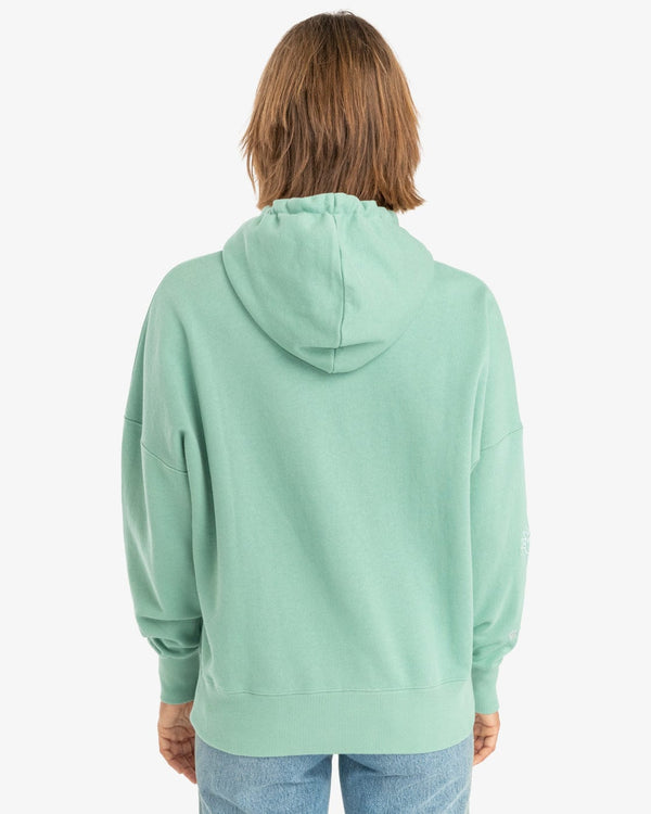 Rvca Hoodies RVCA Love Her Hoodie - Green Haze