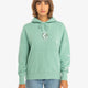 RVCA Love Her Hoodie - Green Haze