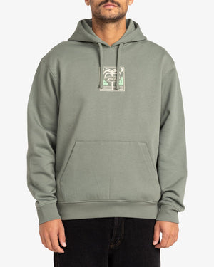 Rvca Hoodies RVCA Morocco Palm Hoodie - Jade