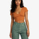 RVCA Shant Fixed Waste Shorts - Jade
