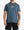 Rvca T-shirt RVCA Buck T-Shirt - Duck Blue