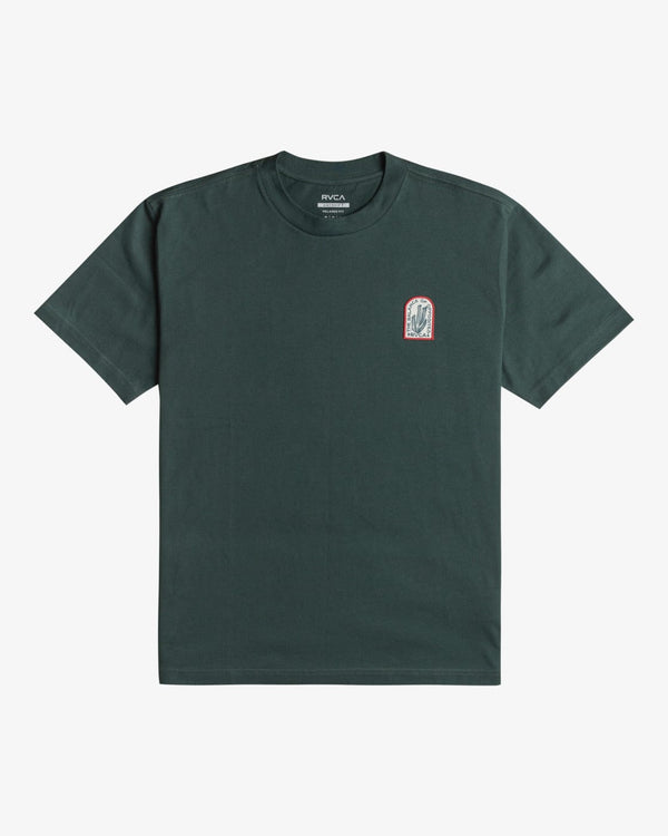 Rvca T-shirt RVCA Sandstorm T-Shirt - Hunter Green