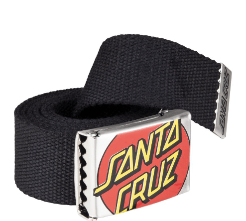 Santa Cruz Belt Santa Cruz Crop Dot Belt - Black