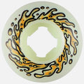 Slime Balls OG Eggs GITD Mini Chubbies 99a Skateboard Wheels - 45mm