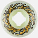 Slime Balls OG Eggs GITD Mini Chubbies 99a Skateboard Wheels - 45mm