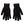 Santa Cruz Gloves Santa Cruz - Screaming Gloves - Black