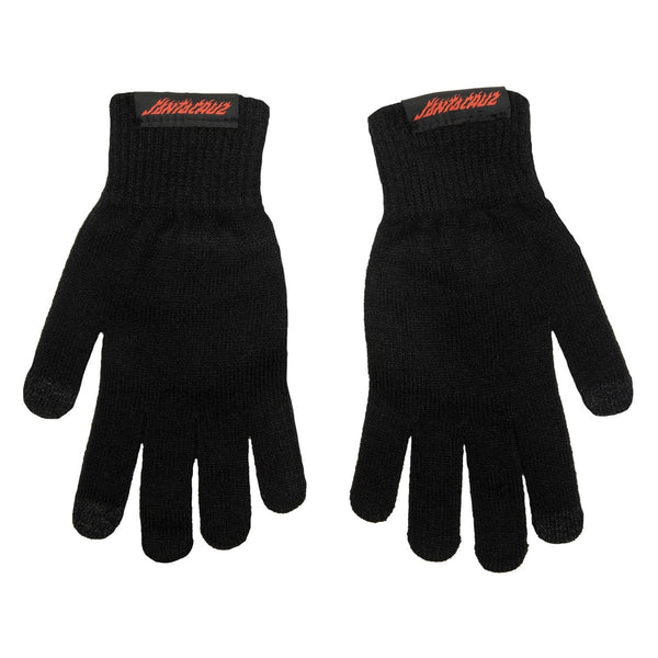 Santa Cruz Gloves Santa Cruz - Screaming Gloves - Black