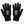 Santa Cruz Gloves Santa Cruz - Screaming Gloves - Black