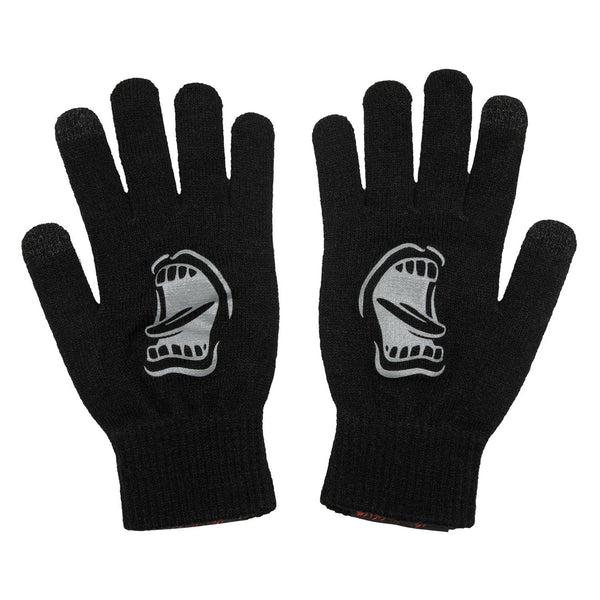 Santa Cruz Gloves Santa Cruz - Screaming Gloves - Black