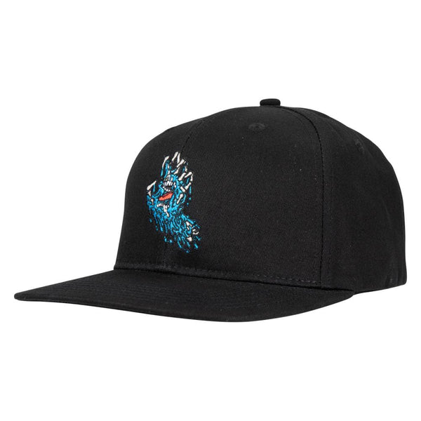 Santa Cruz Hats Santa Cruz Melting Hand Snapback