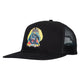 Santa Cruz Natas Screaming Pantha Cap - Black