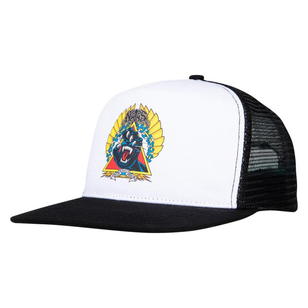 Santa Cruz Hats Santa Cruz Natas Screaming Pantha Cap in White