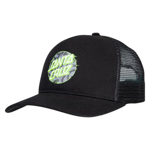 Santa Cruz Hats Santa Cruz Vivid Slick Dot Meshback