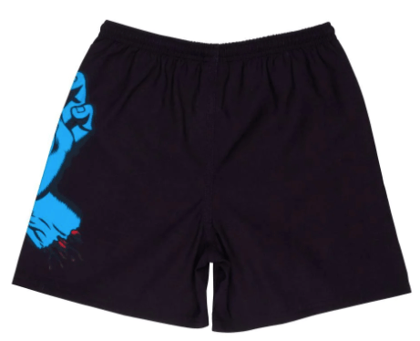 Santa Cruz Kids Shorts SANTA CRUZ YOUTH SWIMSHORT YOUTH SCREAMING HAND SWIMSHORT BLACK