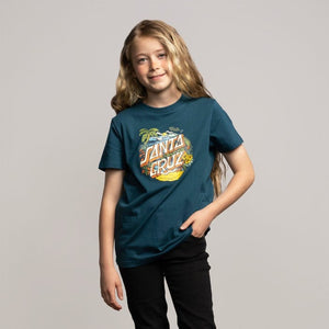 Santa Cruz Kids T-Shirt Santa Cruz Youth Aloha Dot T-Shirt