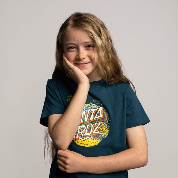 Santa Cruz Kids T-Shirt Santa Cruz Youth Aloha Dot T-Shirt