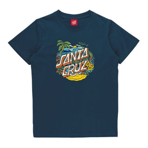 Santa Cruz Kids T-Shirt Santa Cruz Youth Aloha Dot T-Shirt