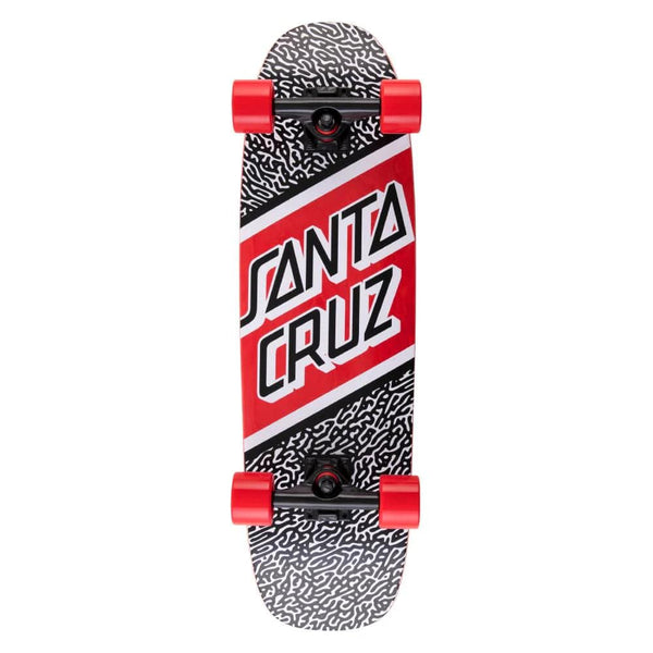 Santa Cruz Santa Cruz Amoeba Street Skate Cruzer 8.4" X 29.4"