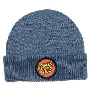 Santa Cruz Santa Cruz Youth Classic Dot Beanie - Dusty Blue