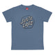 Santa Cruz Youth Fever Dream Dot T-Shirt - Dusty Blue