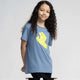 Santa Cruz Youth Screaming Hand T-Shirt - Dusty Blue