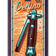 Santa Cruz - Delfino Switchblade Comb Skateboard Deck - 8.25"