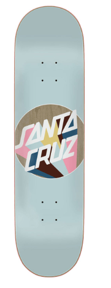 Santa Cruz Skateboard Decks Santa Cruz Delta Dot 8.125" Skateboard Deck