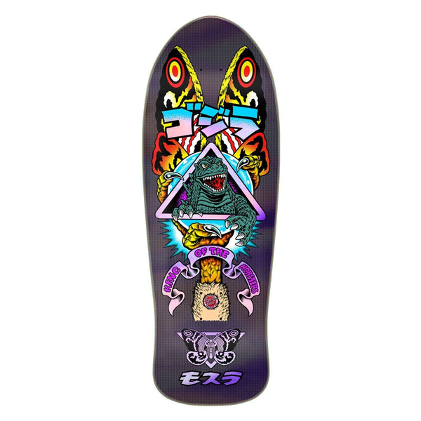 Santa Cruz Skateboard Decks Santa Cruz - Godzilla Mothra Natas Deck - 10.5"