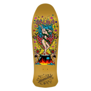 Santa Cruz Skateboard Decks Santa Cruz - Salba Witch Doctor Reissue Deck - 10.4"